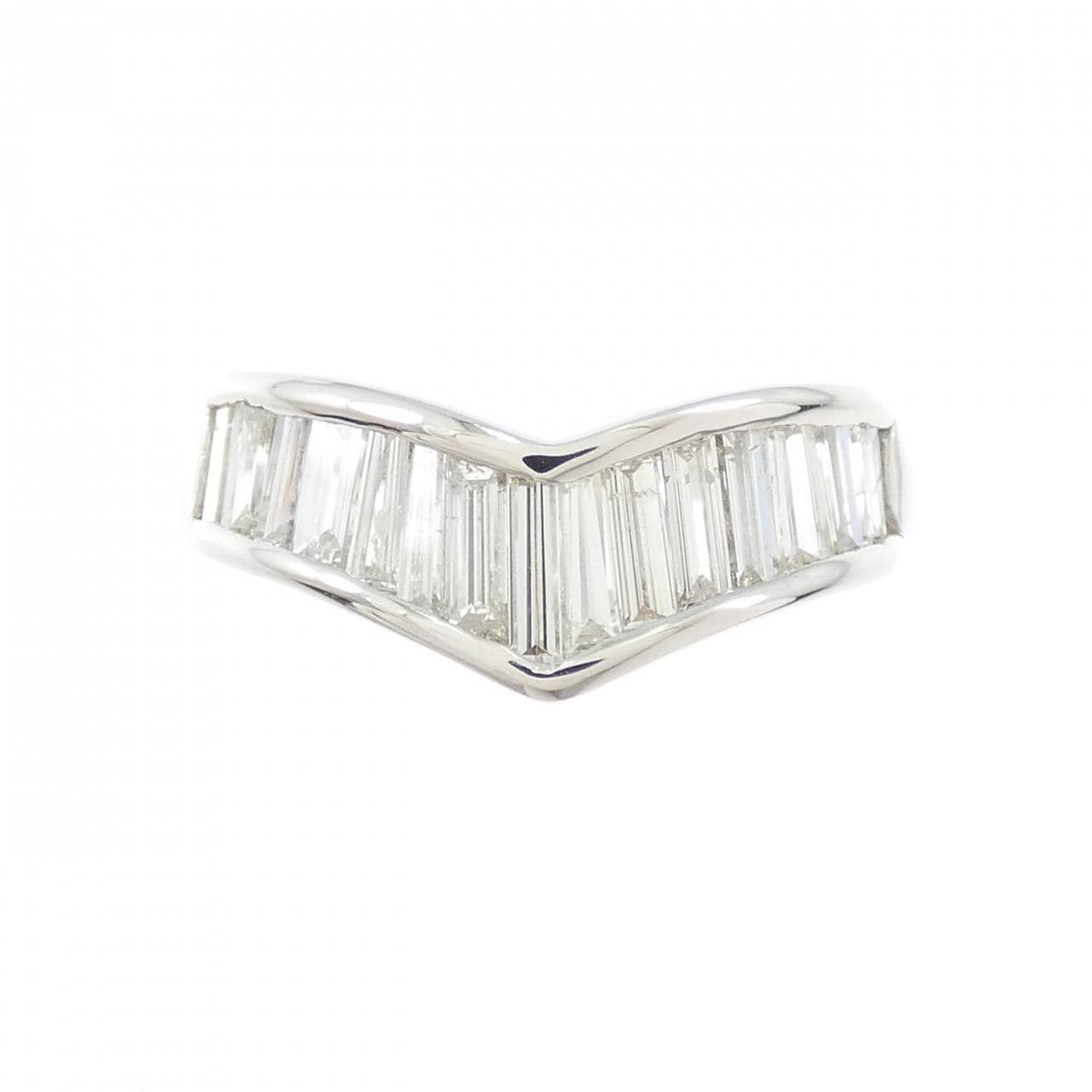 PT900 ダイヤモンド リング 1.00CT