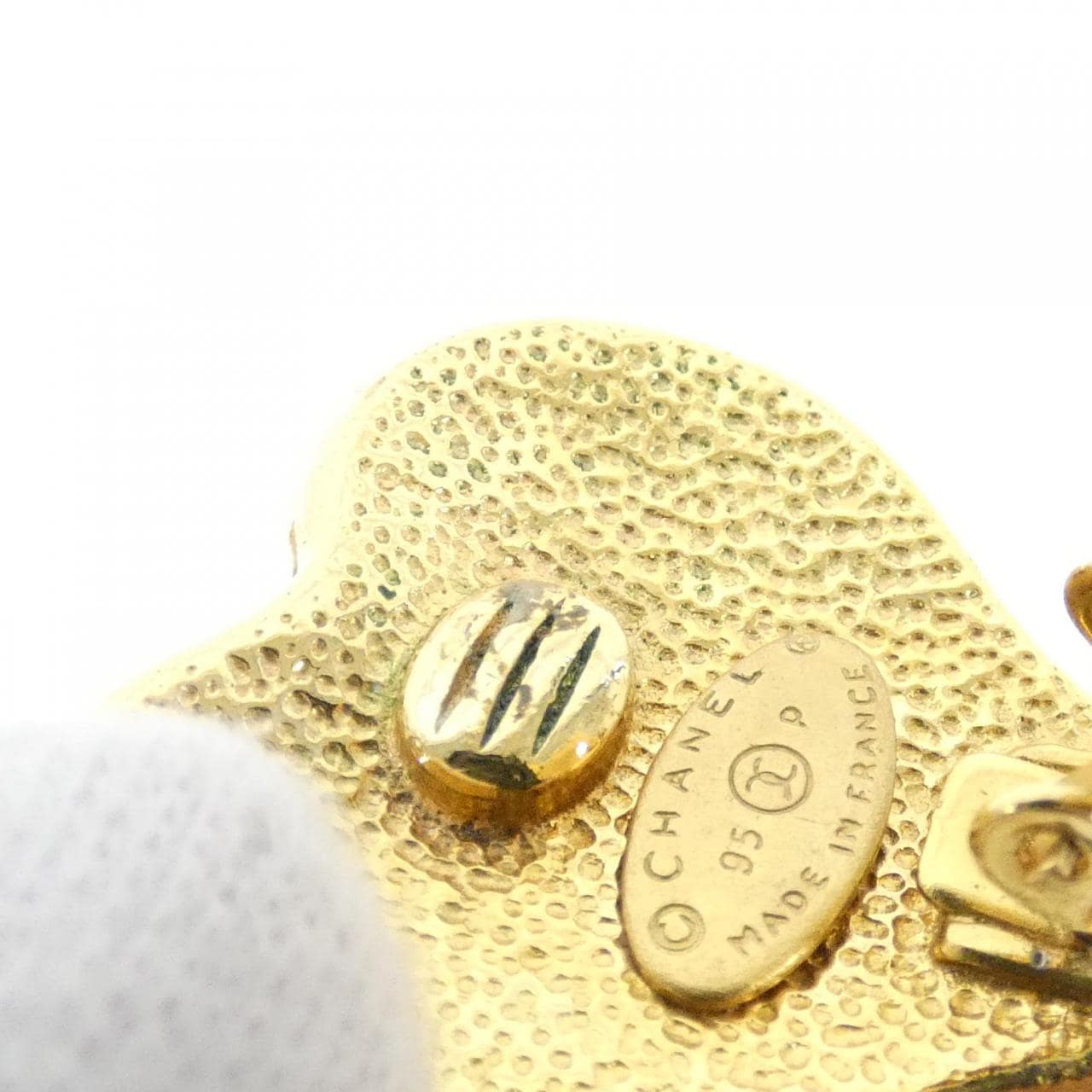 【ヴィンテージ】シャネル イヤリング