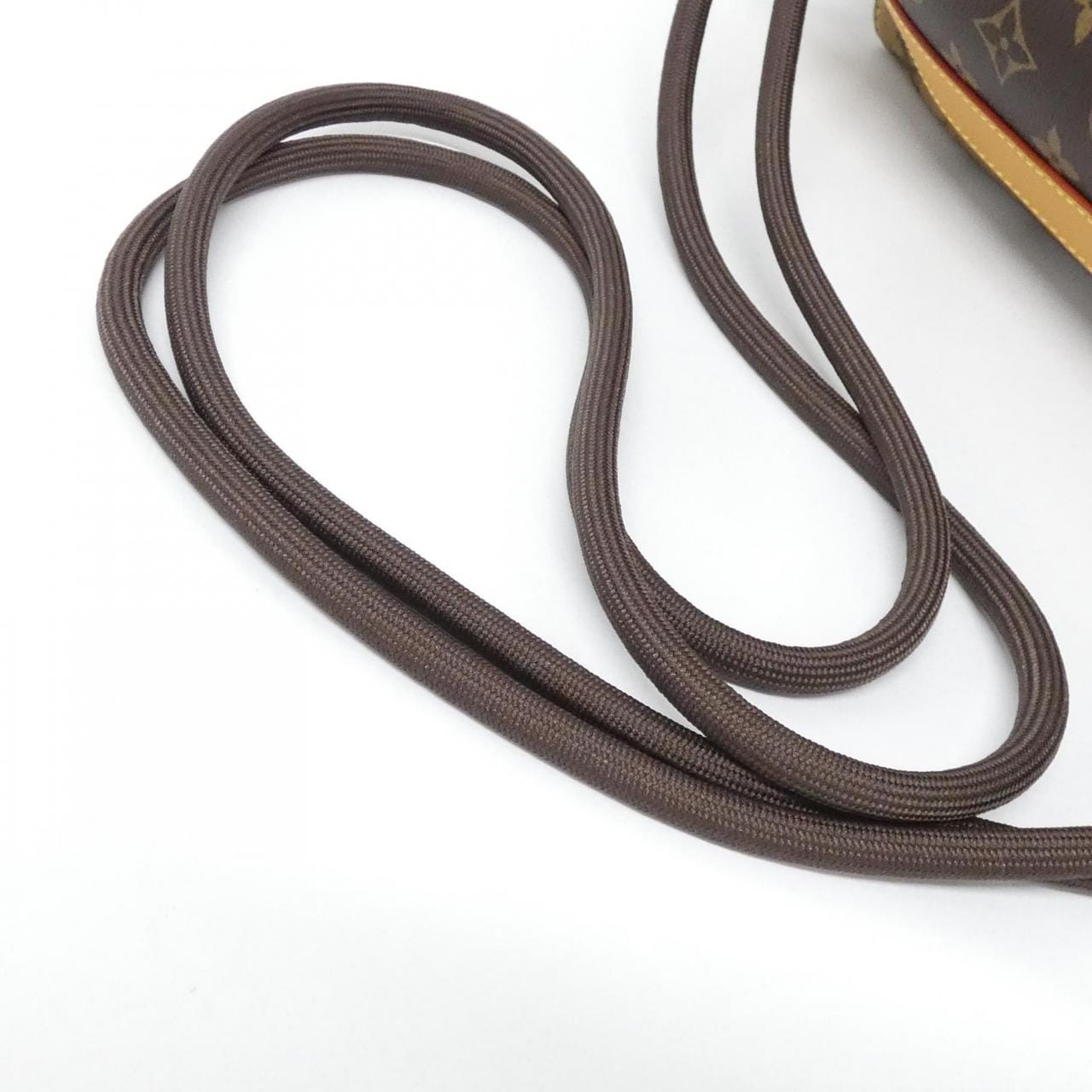 ルイヴィトン モノグラム ストライプ(LVスクエアード) ランドネ メッセンジャー M45968 ショルダーバッグ