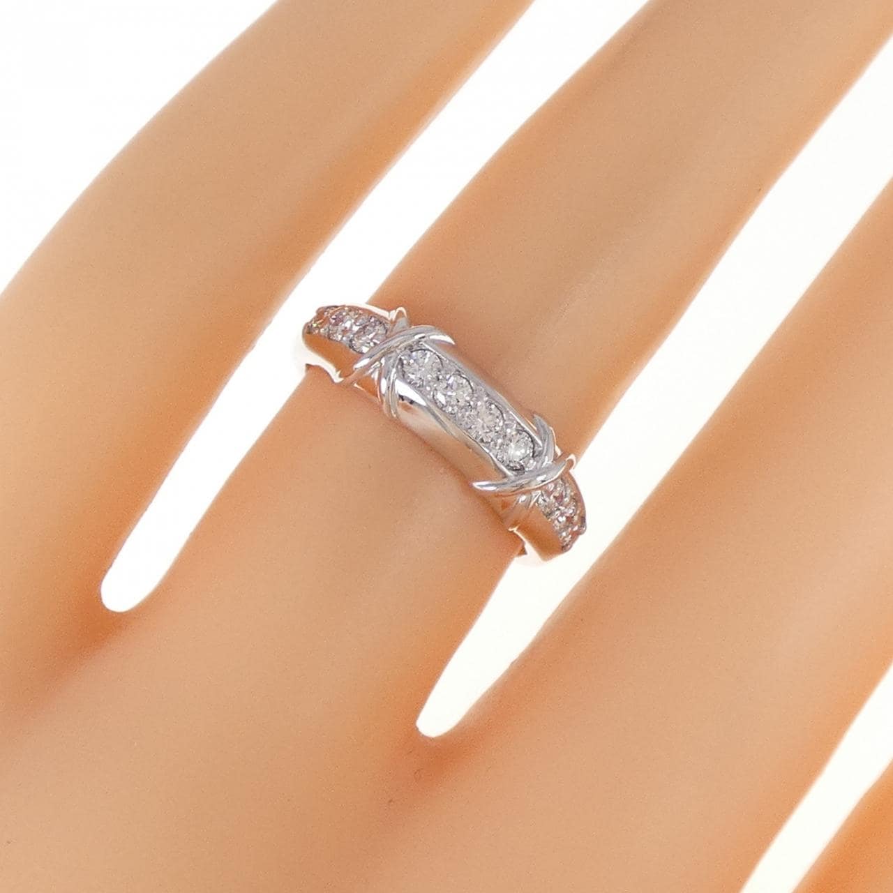 ポンテヴェキオ ダイヤモンド リング 0.30CT
