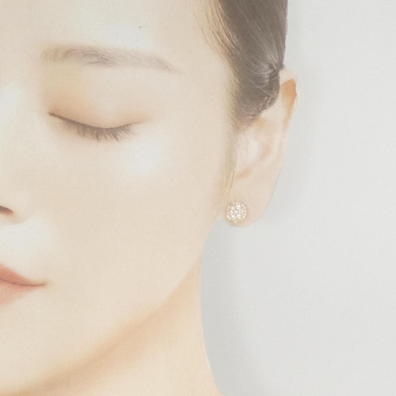 【リメイク】K18YG ダイヤモンド ピアス 0.60CT