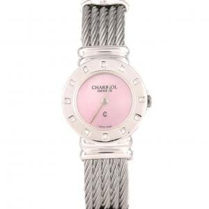 【ノーメンテナンス還元価格】フィリップシャリオール 028S シルバー クォーツ