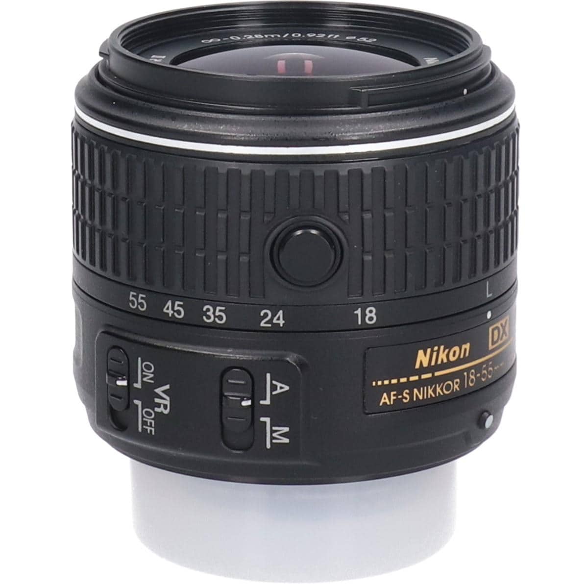 ＡＦ－Ｓ　ＤＸ１８－５５ｍｍ　Ｆ３．５－５．６ＧＶＲＩＩ