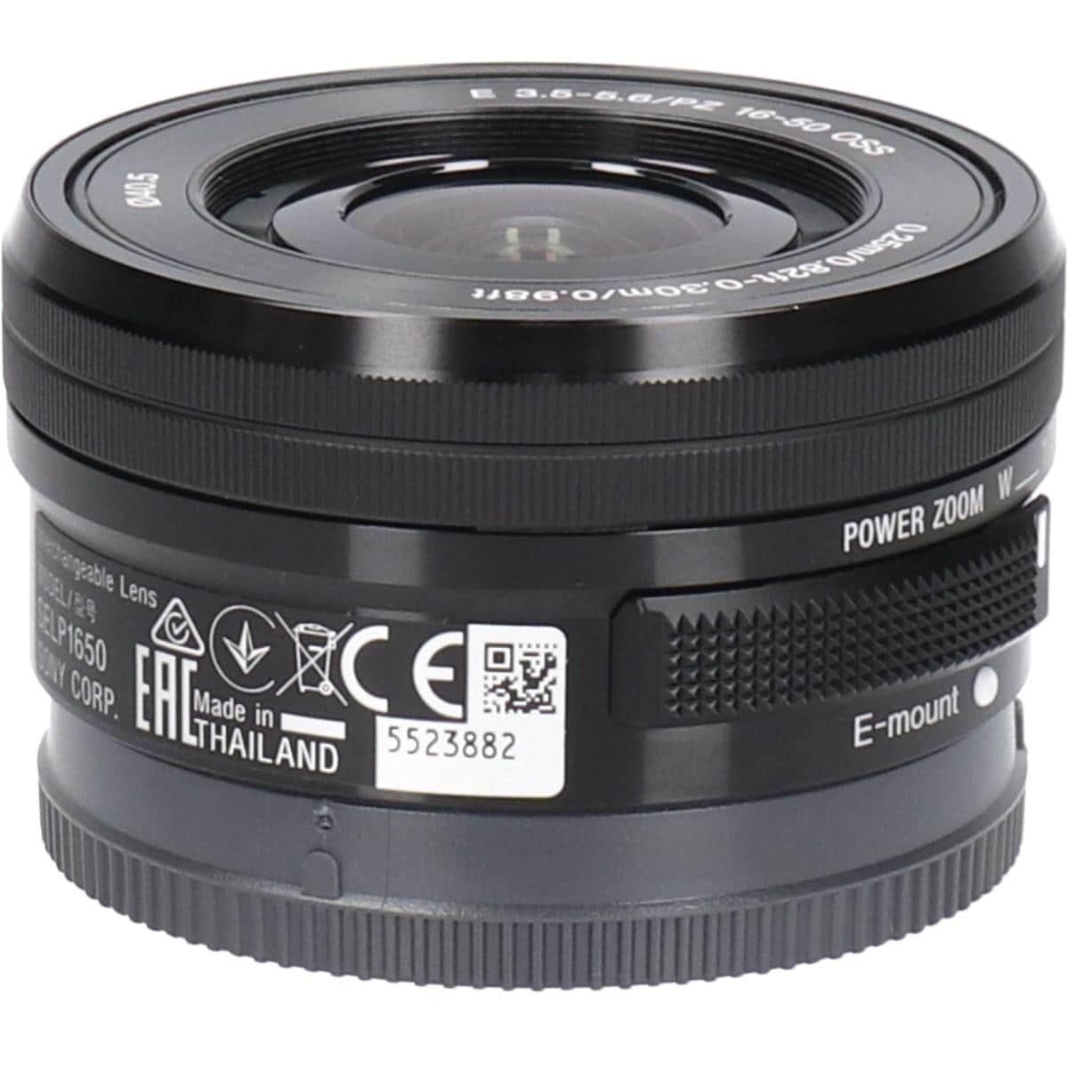 Ｅ　ＰＺ１６－５０ｍｍ　Ｆ３．５－５．６ＯＳＳ（ＳＥＬＰ１６５０）