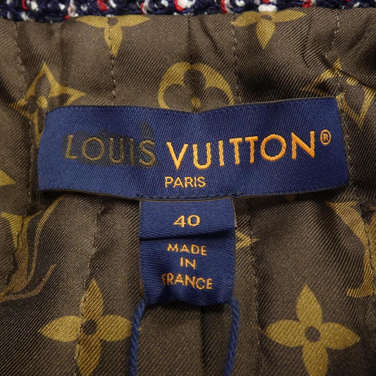 ルイヴィトン LOUIS VUITTON FPVE48CCN ジャケット