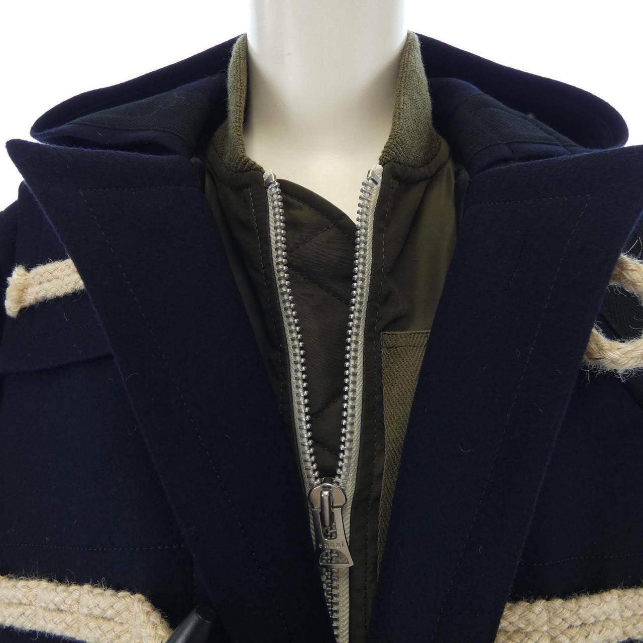 サカイ SACAI 25-03846M ダッフルコート