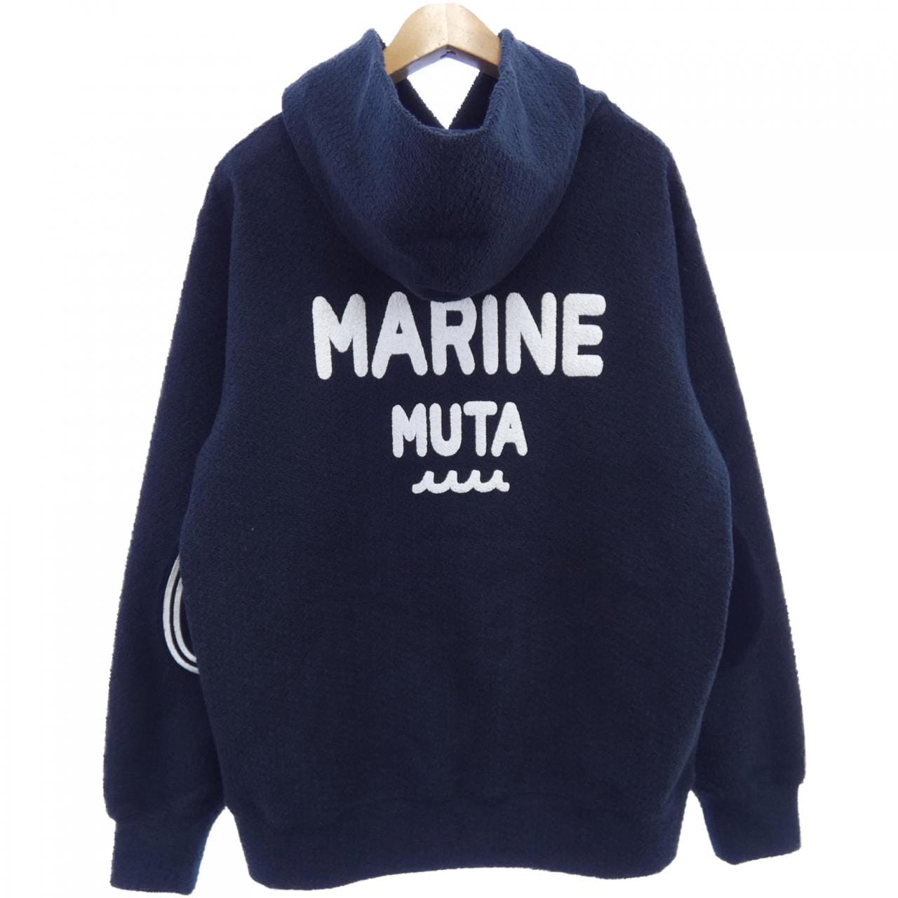 ムータ MUTA パーカー