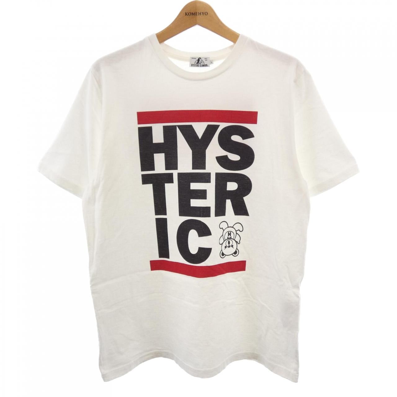 ヒステリックグラマー HYSTERIC GLAMOUR Tシャツ