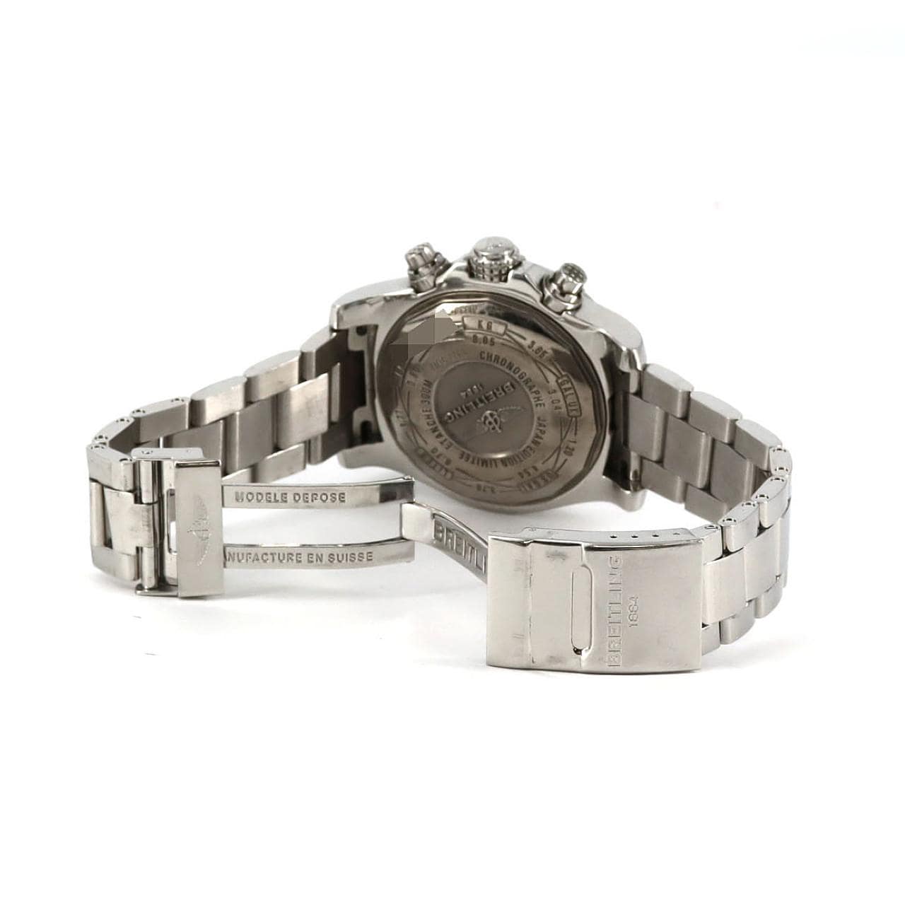 ブライトリング アベンジャーⅡシルバーグレイ JAPAN LIMITED A13381/A339GJAPSS SS 自動巻