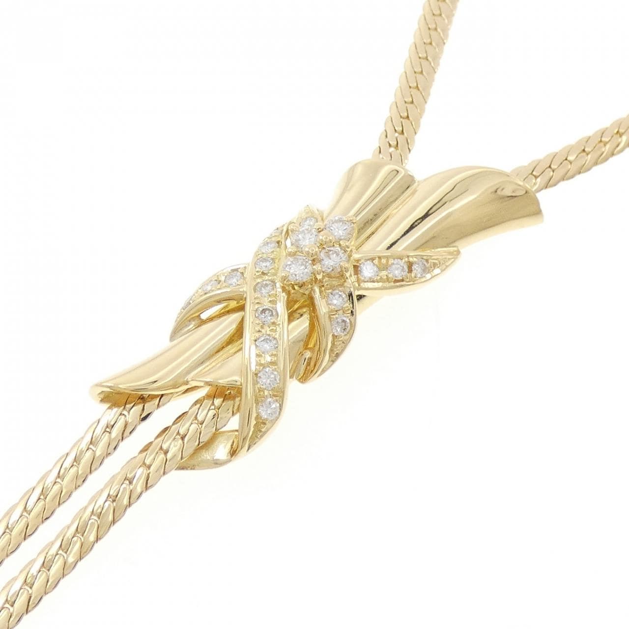 ジュネ ダイヤモンド ネックレス 0.40CT