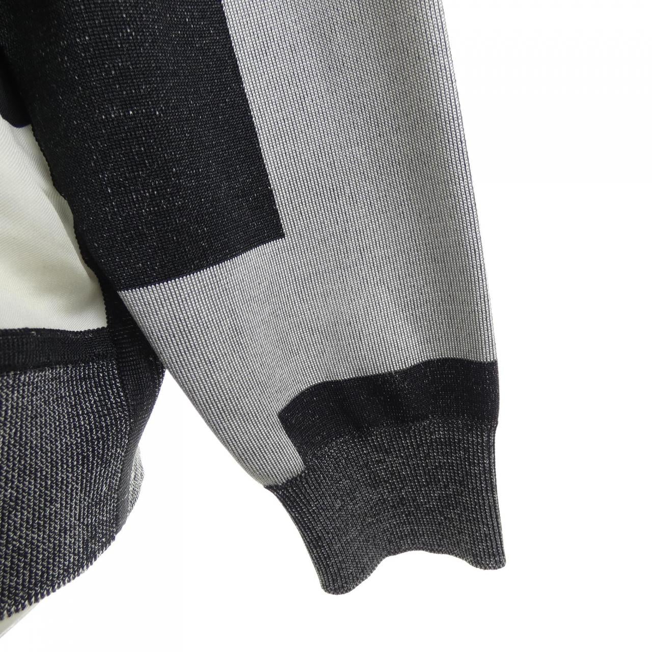 エルメス HERMES LE TRESOR DE MEDOR RAYURE 2H2835D5 ツイルレーヌ トップス