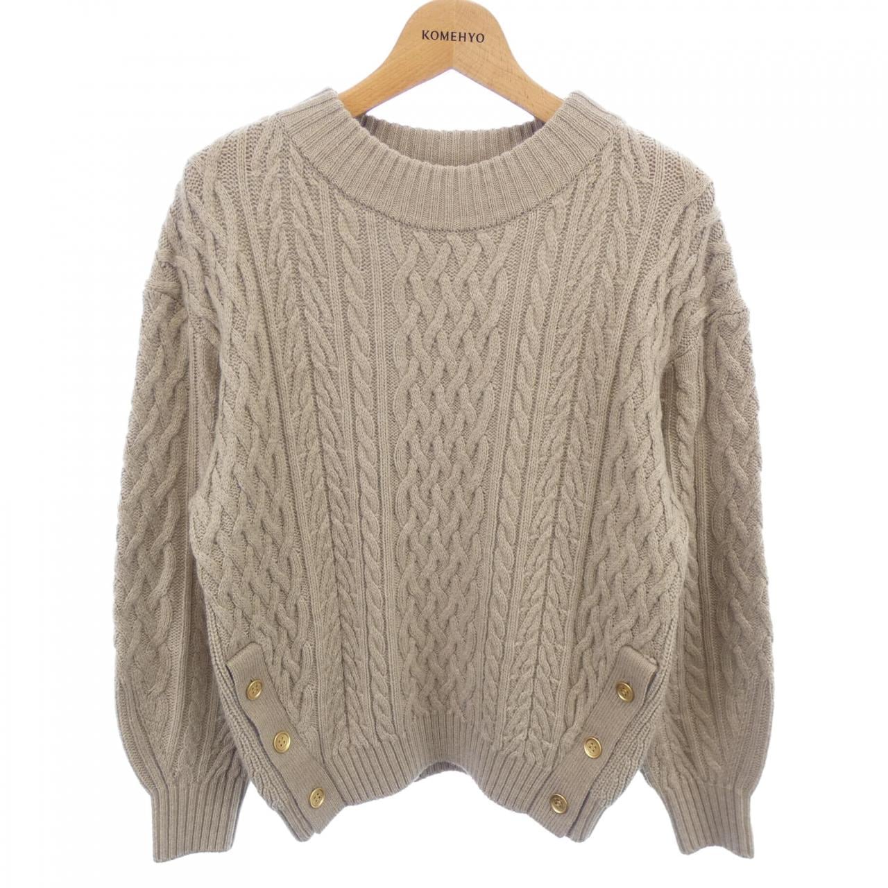 ブルーレーベルクレストブリッジ BLUE LABEL CRESTBRIDGE ニット