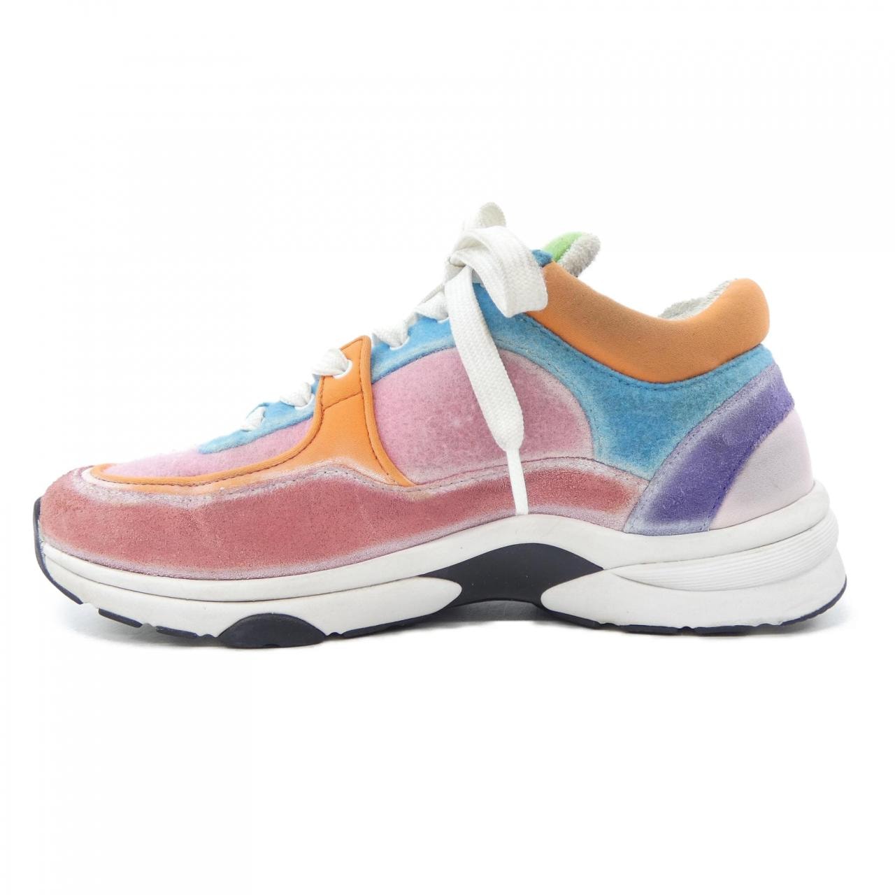 シャネル CHANEL G34360Y54480 スニーカー