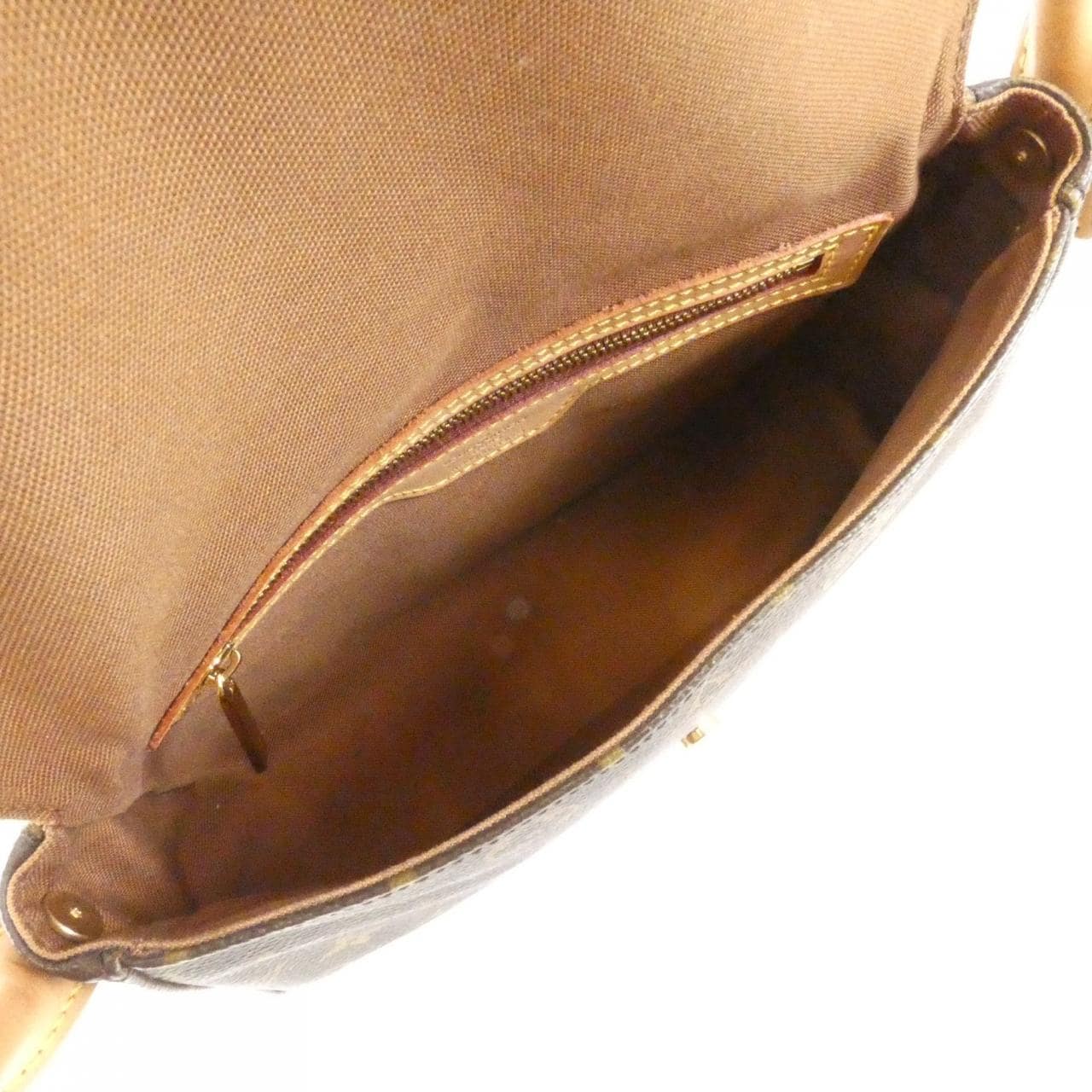 ルイヴィトン モノグラム ミニ ルーピング M51147 ショルダーバッグ