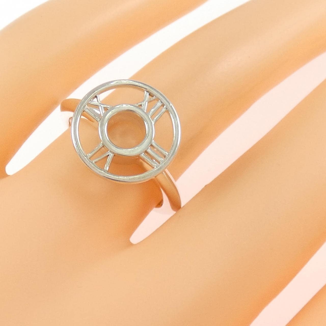 【vintage】TIFFANY atlas开口吊坠戒指