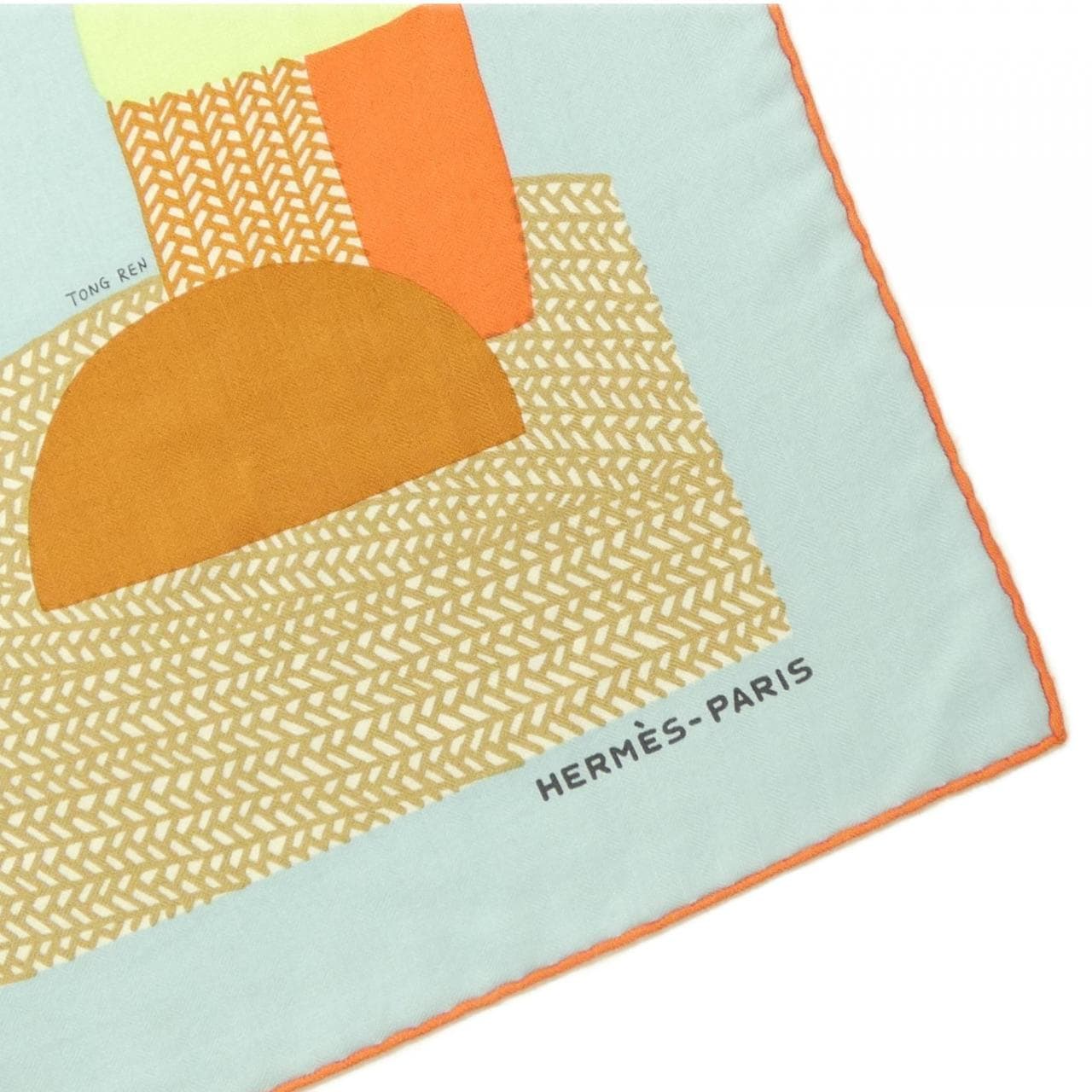 エルメス HERMES MON PREMIER GALOP H243973S カレジェアン140 ショール