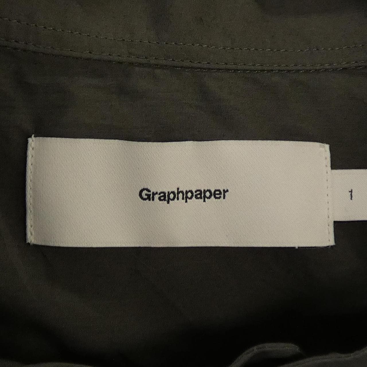 グラフペーパー Graphpaper シャツ