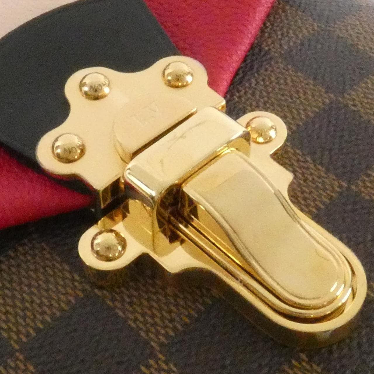 ルイヴィトン ダミエ クラプトン バックパック N40104 リュックサック