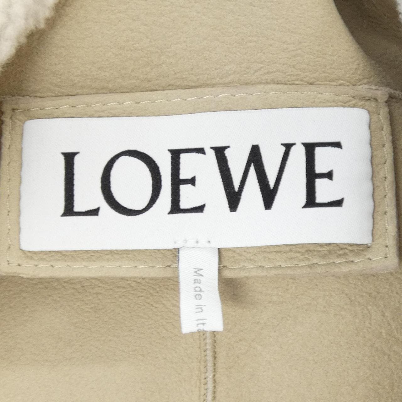 ロエベ LOEWE S359Y2SLD4 ムートンジャケット