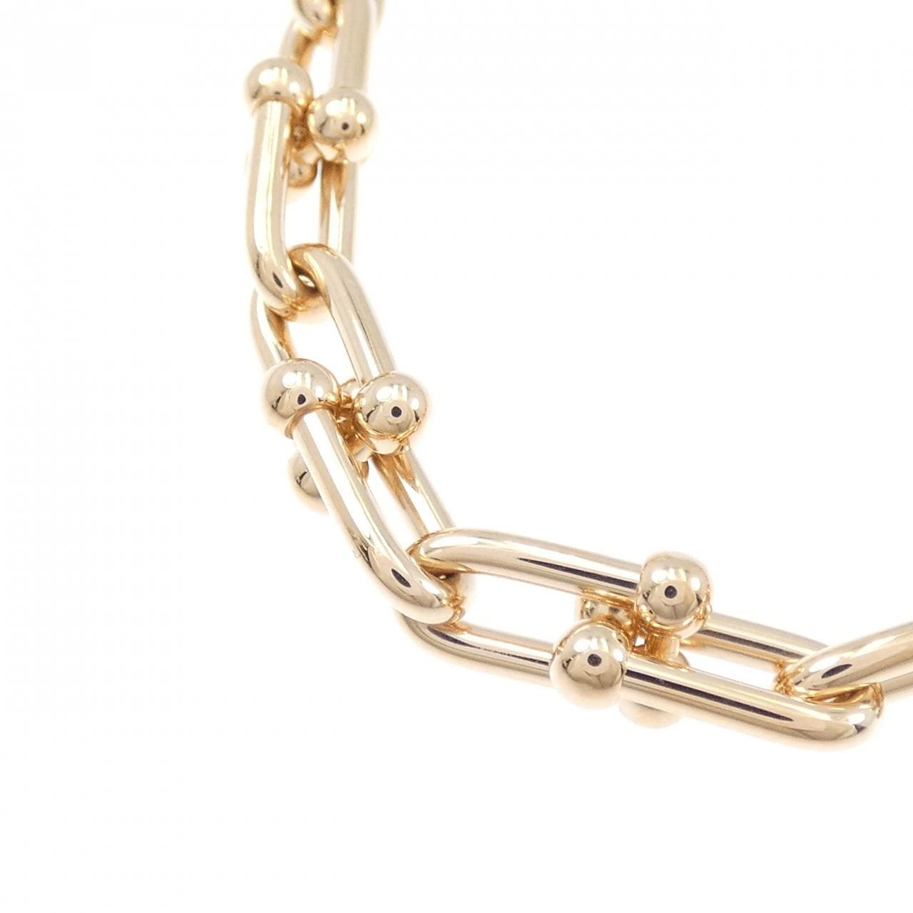 ティファニー ハードウェア スモール リンク ネックレス