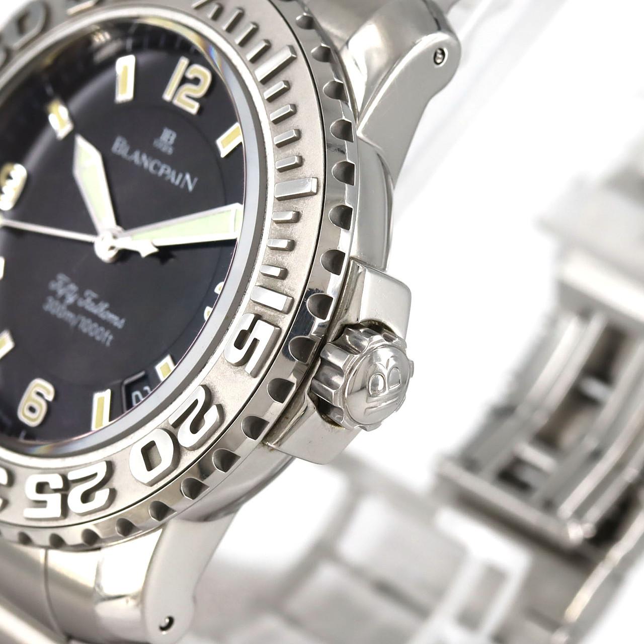 【ノーメンテナンス還元価格】ブランパン トリロジーフィフティファゾムス 2200-1130-71 SS 自動巻