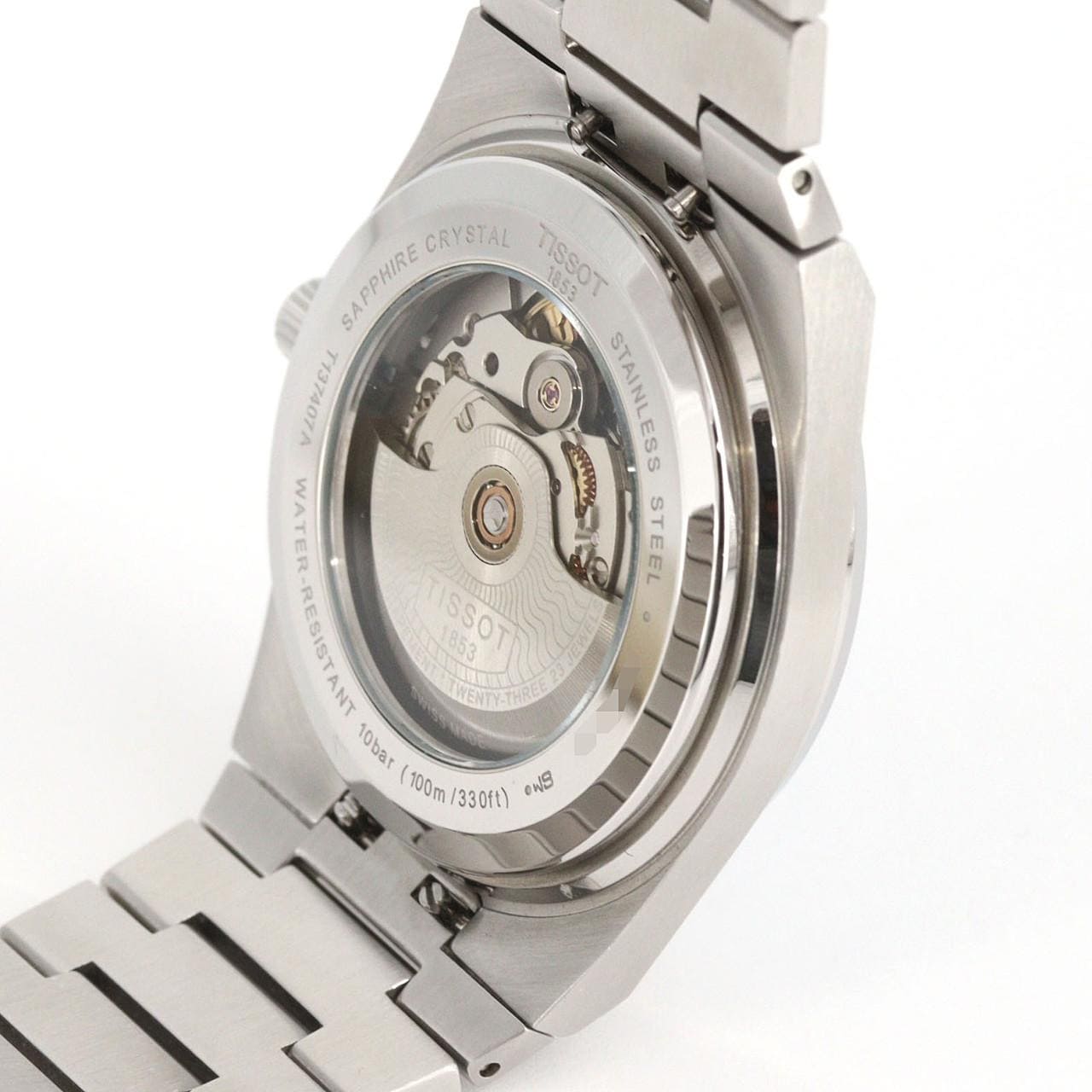 ティソ PRXパワーマティック80 T137.407.11.351.00 SS 自動巻