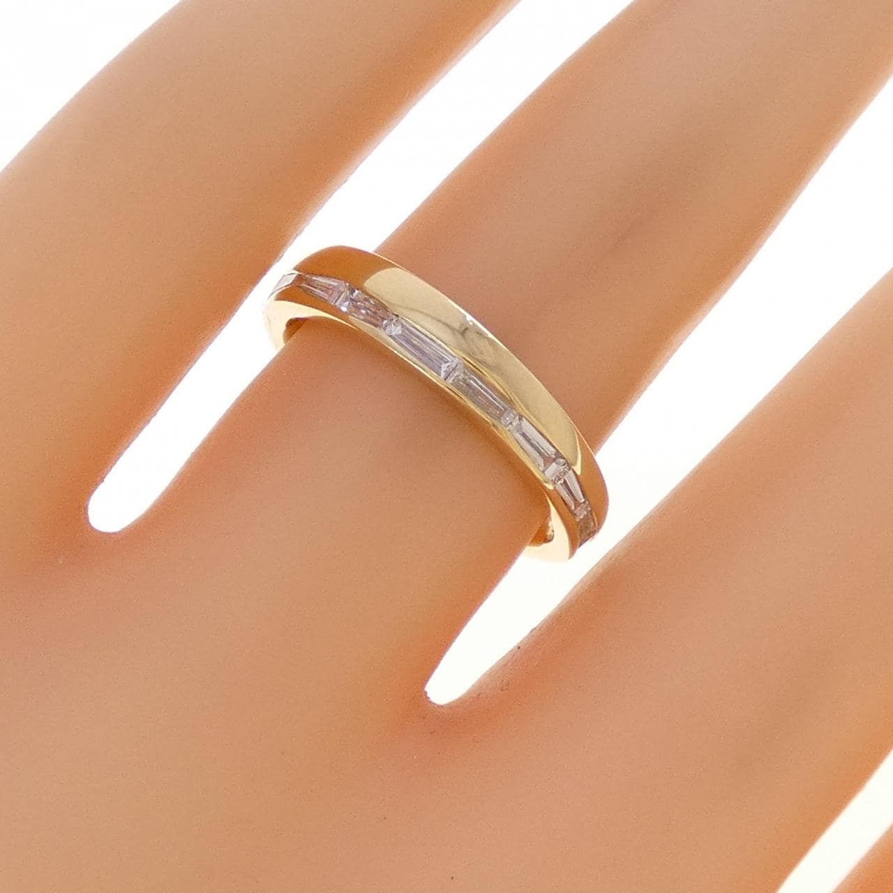 ベルシオラ ダイヤモンド リング 0.34CT