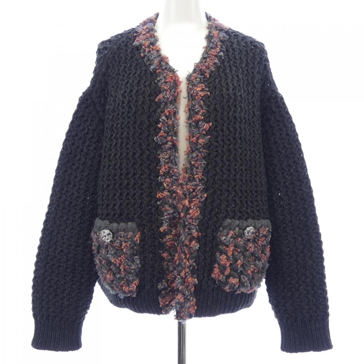 シャネル CHANEL P72932K10474 カーディガン