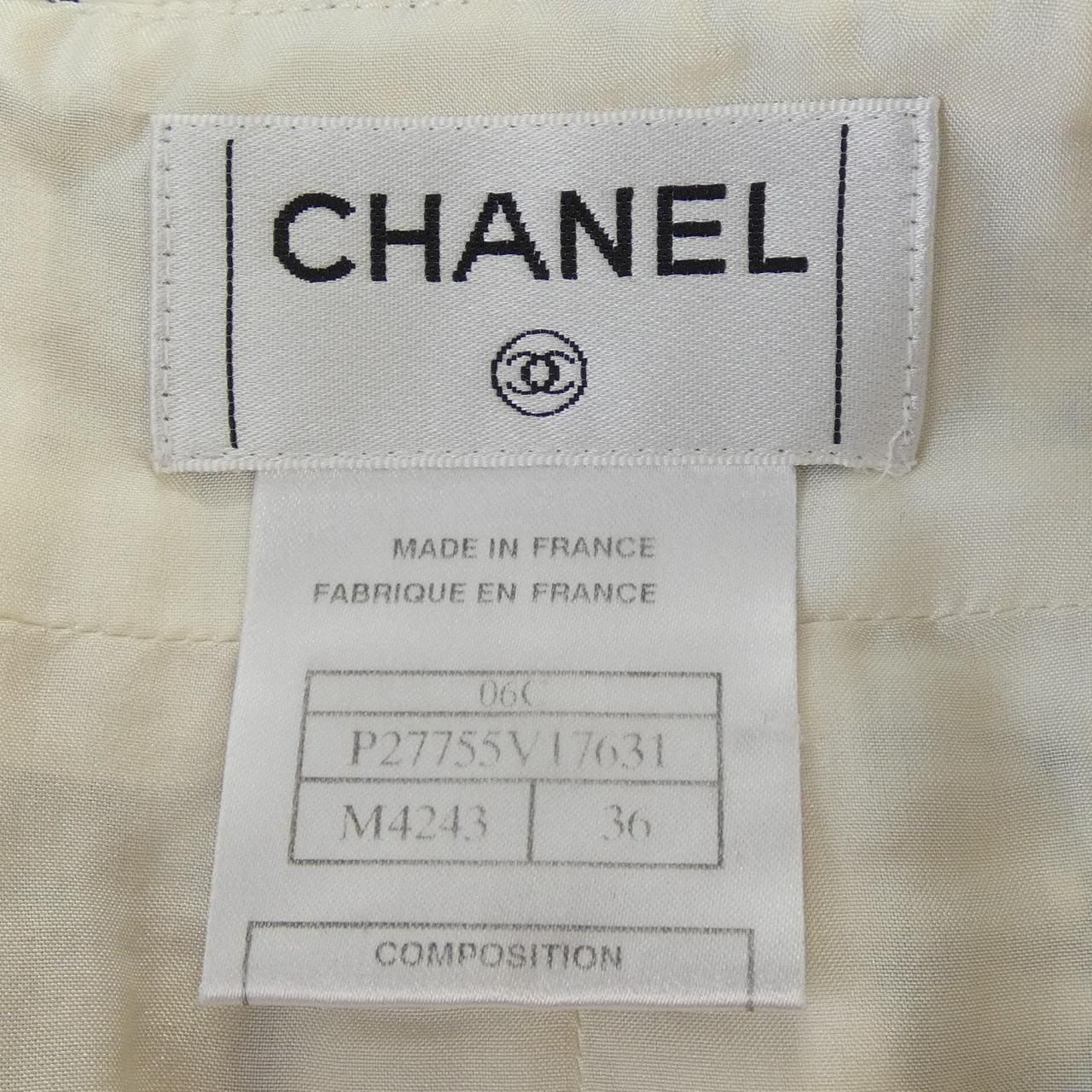 【ヴィンテージ】シャネル CHANEL P27755V17631 06C スカート