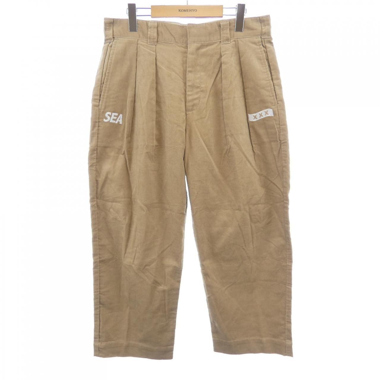 ウィンダンシー WINDANDSEA パンツ