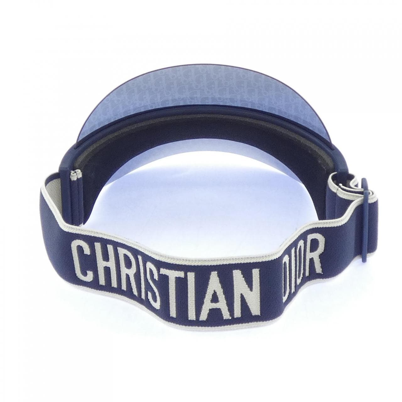 クリスチャンディオール CHRISTIAN DIOR DIOR CLUB サンバイザー V1U 3188 キャップ