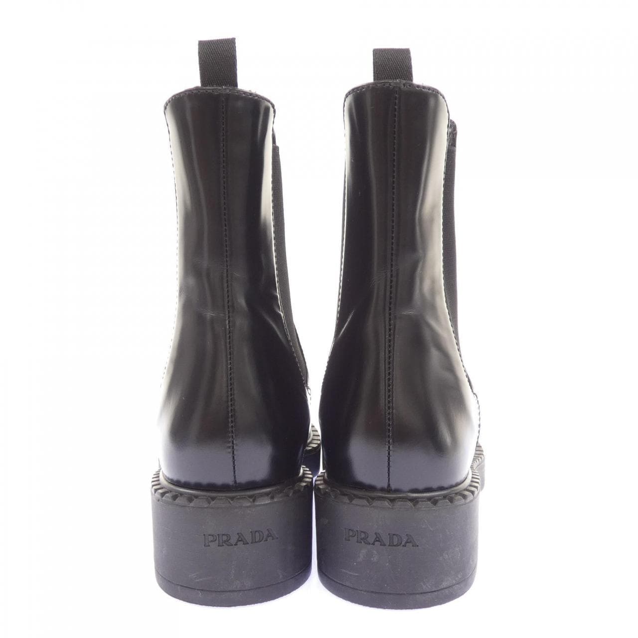 プラダ PRADA チェルシーブーツ トライアングルロゴ 1T703N ブーツ