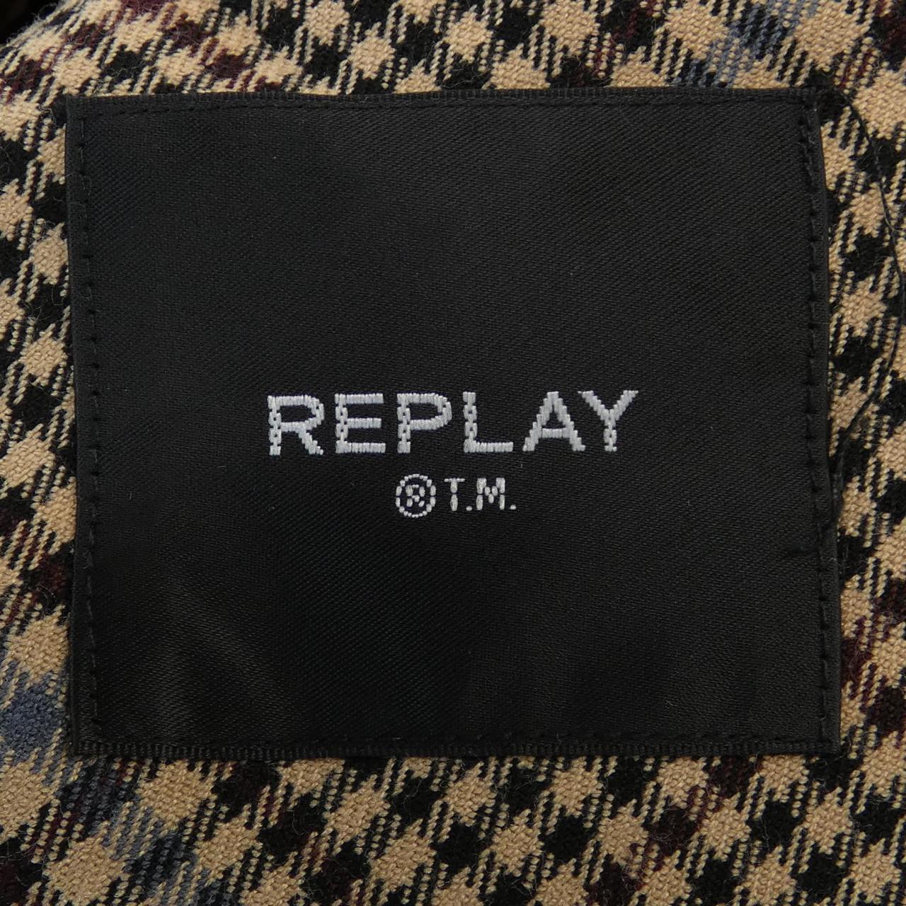 リプレイ REPLAY セットアップ