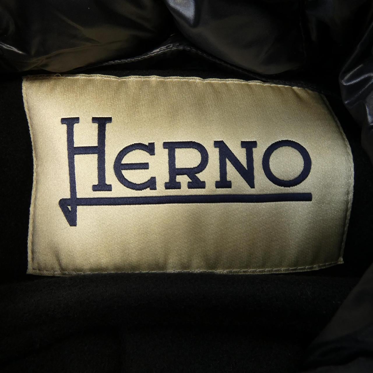 Herno down coat