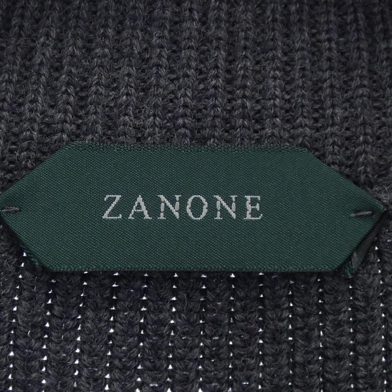 ザノーネ ZANONE カーディガン