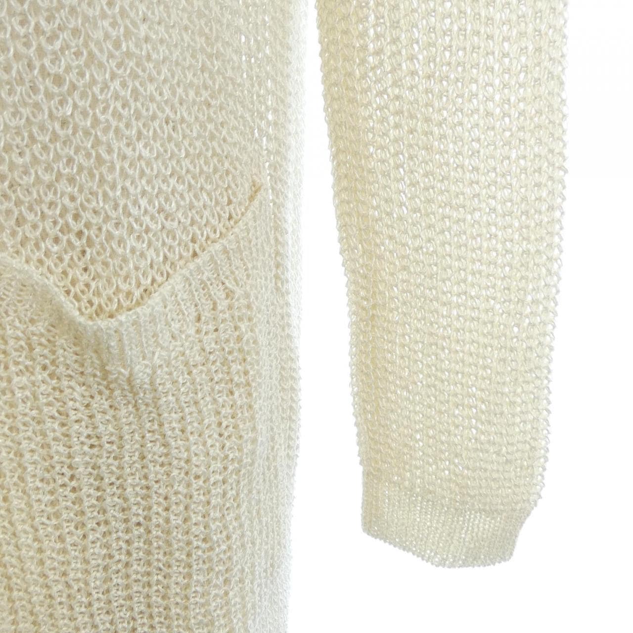 ベイジュ BEIGE. ロングカーディガン