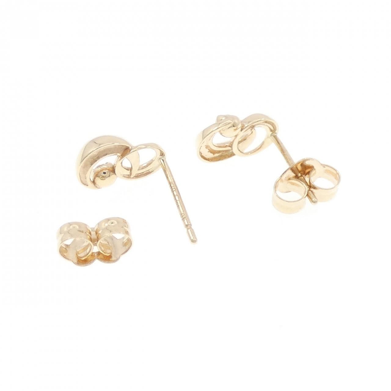 スタージュエリー ダイヤモンド ピアス 0.02CT