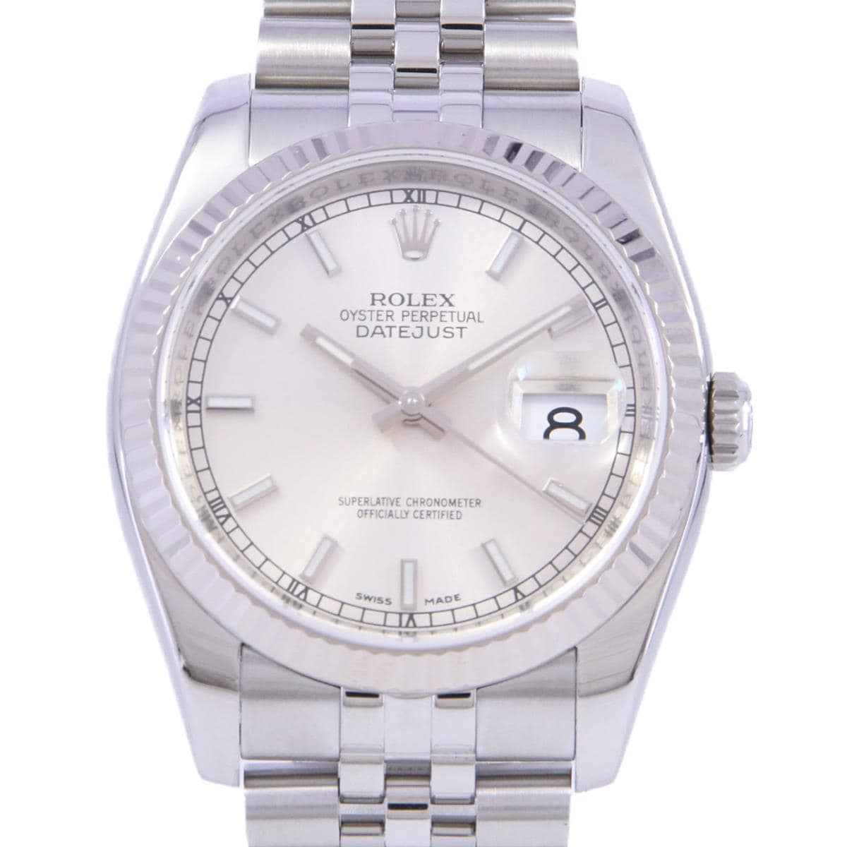 ROLEX 116234 Datejust SSxWG Automatic