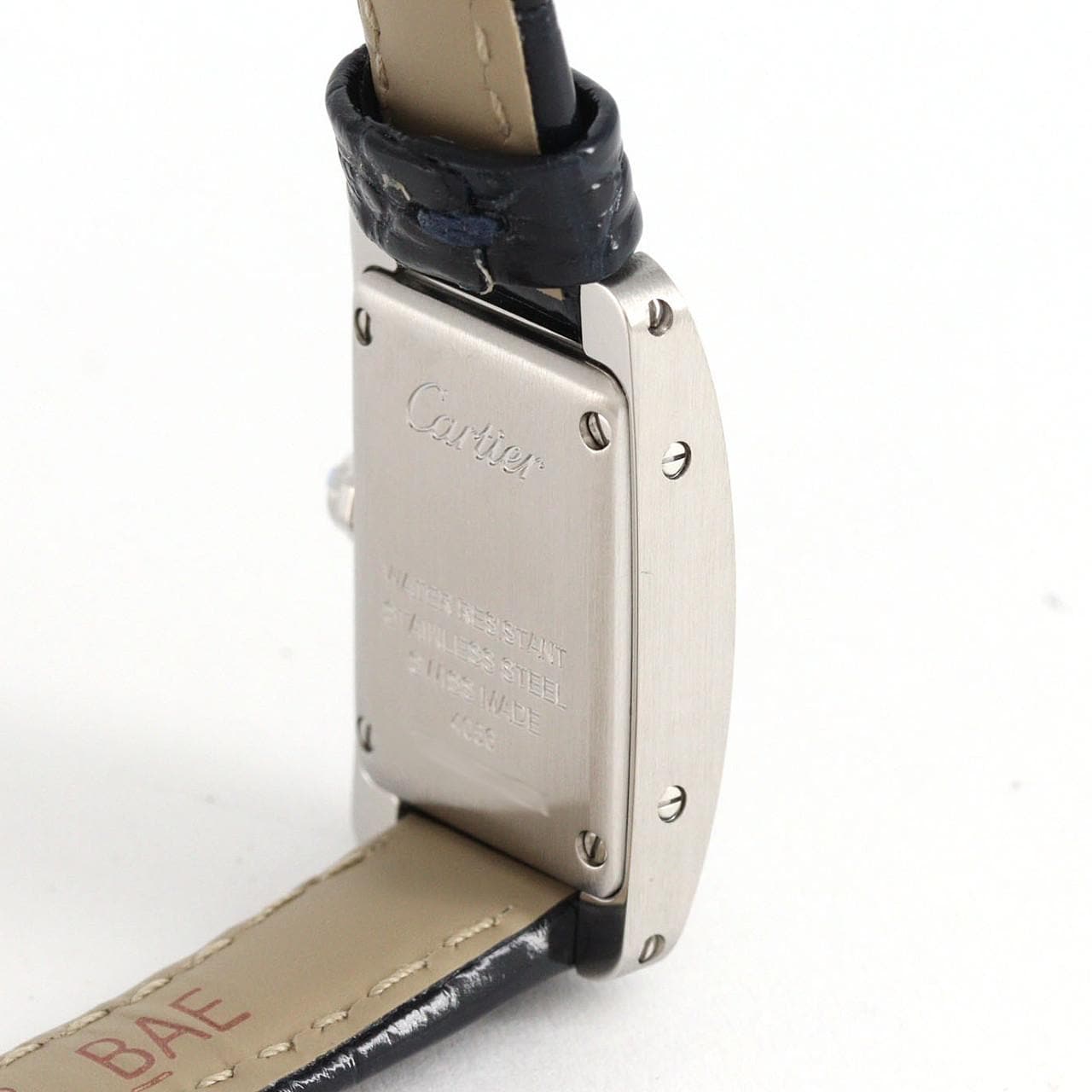 カルティエ ミニタンクアメリカン WSTA0032 SS クォーツ