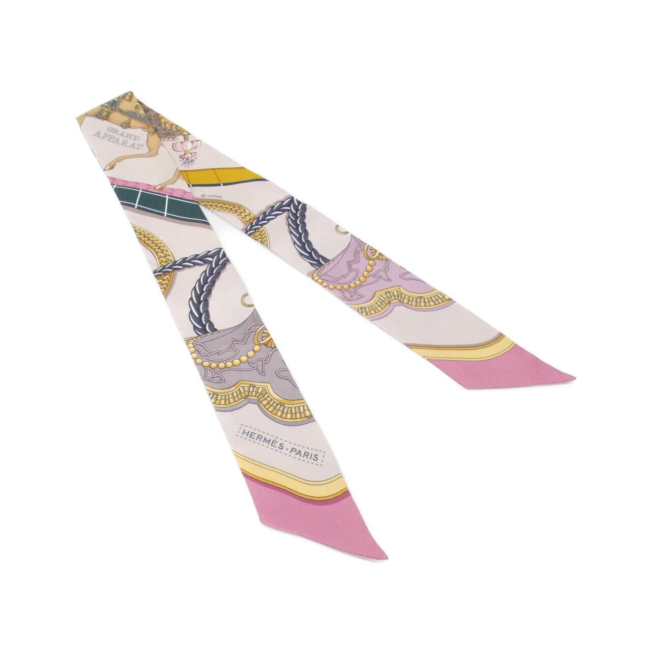 エルメス GRAND APPARAT ツイリー 061364S スカーフ
