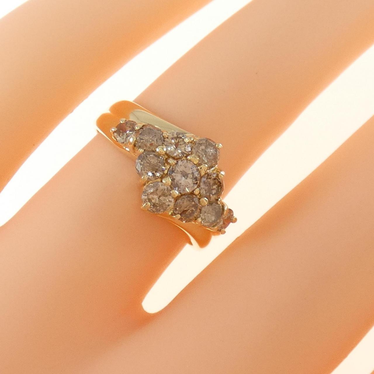 コメ兵｜K18YG ダイヤモンド リング 1.0CT｜ジュエリー｜リング