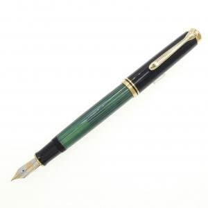 Pelican Souverin M800 Green Striped Fountain Pen