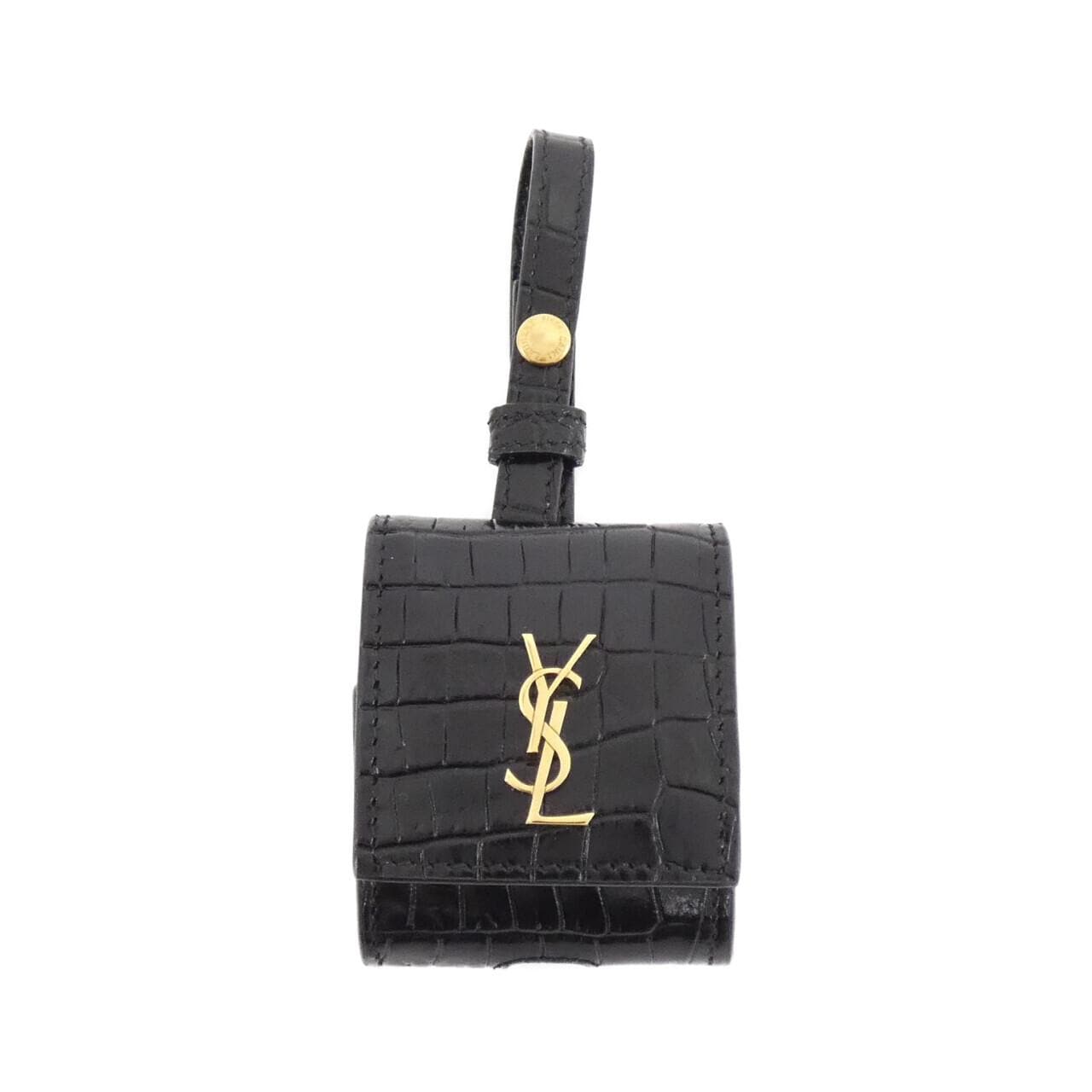 SAINT LAURENT 612111 DND1J Airpods Case