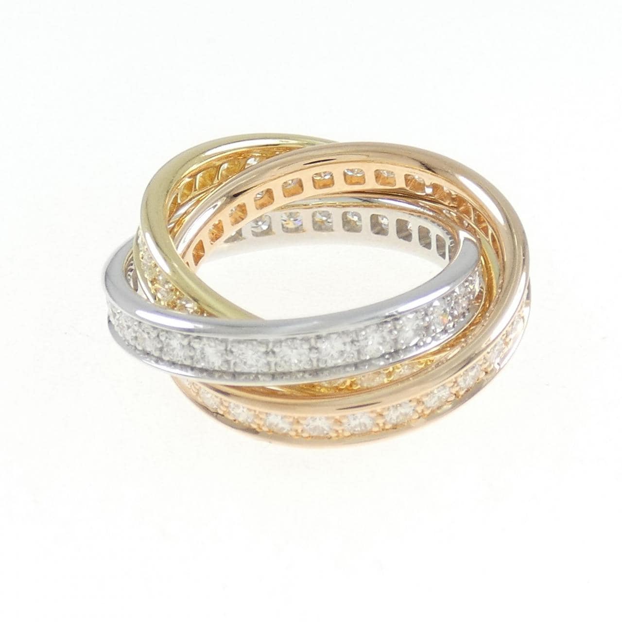 Cartier 3 bangle ring