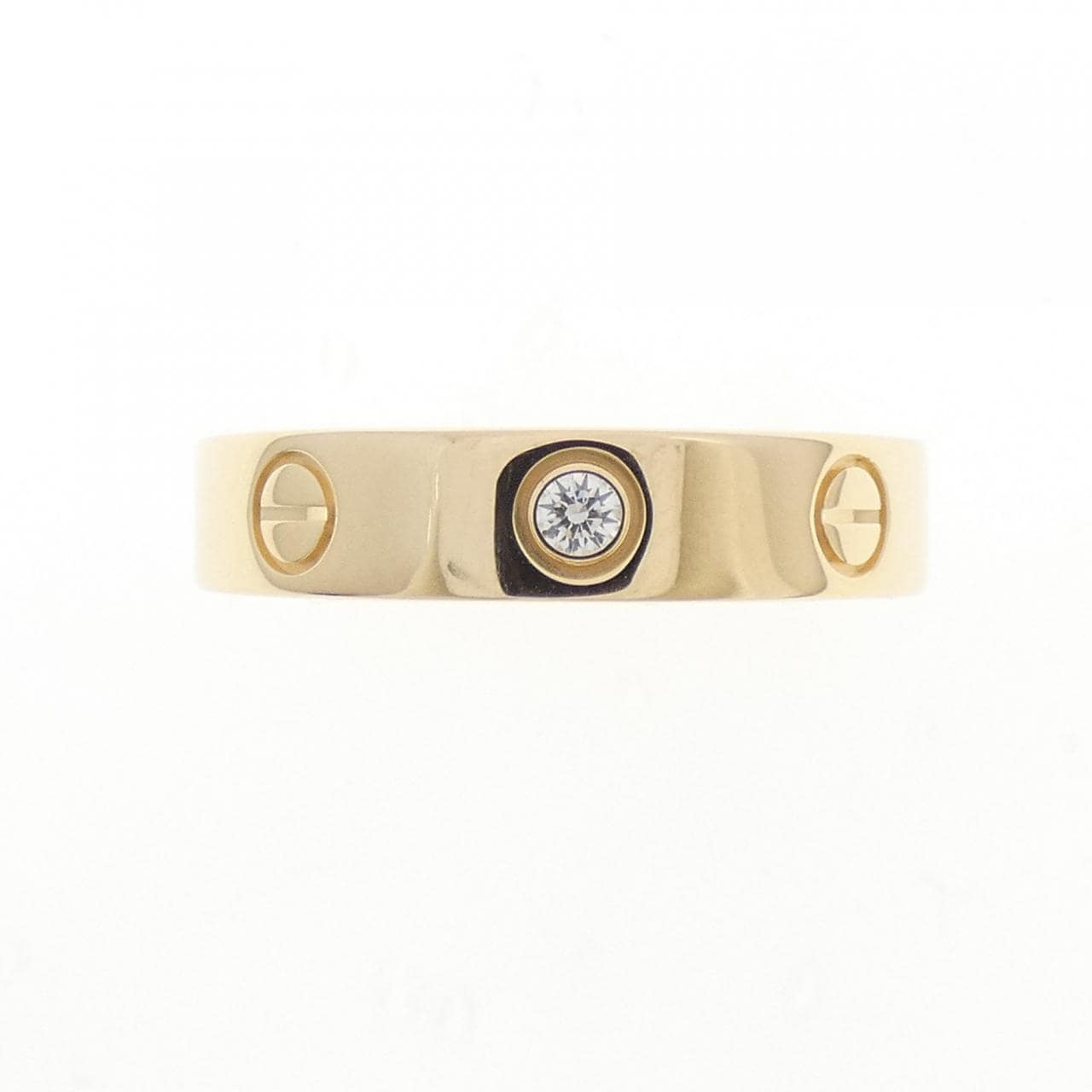 カルティエ ミニラブ 1P リング