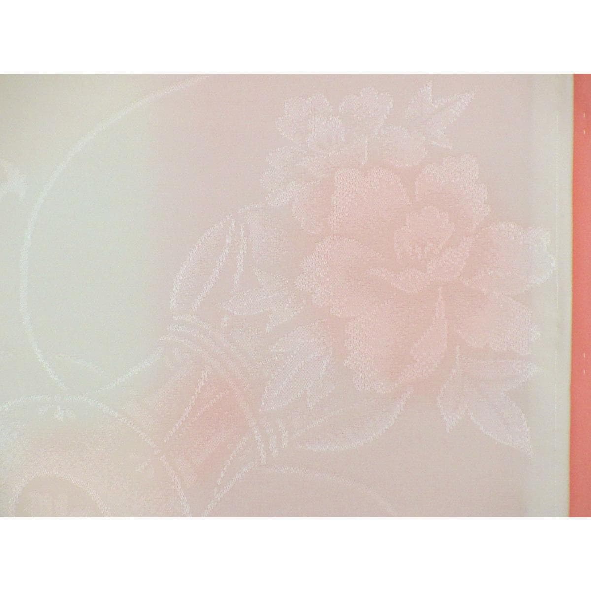 長襦袢　振袖　ボカシ染