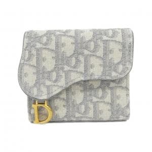 クリスチャンディオール DIOR OBLIQUE サドル ロータス ウォレット S5652CTZQ 財布