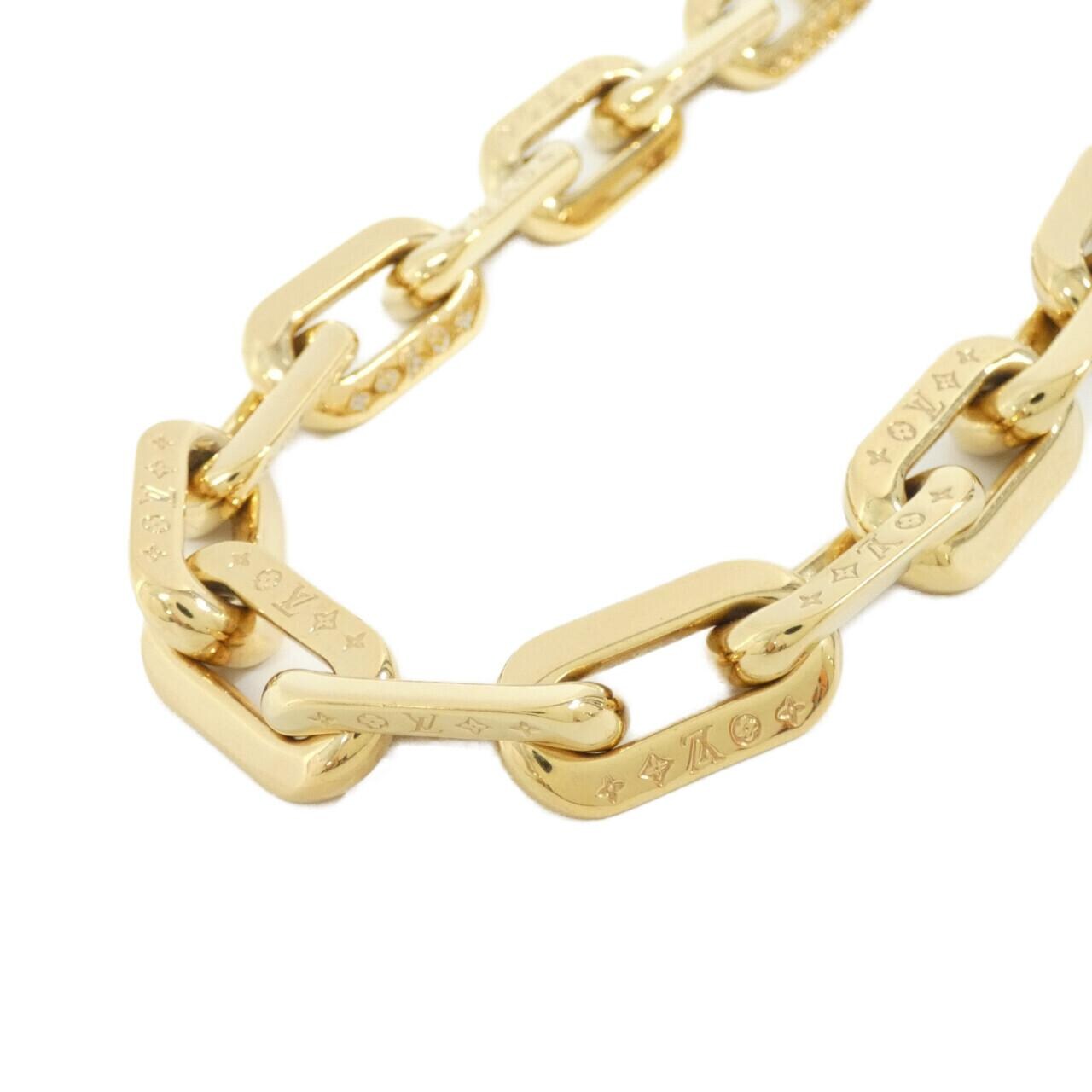 ルイヴィトン コリエ エッジMM ネックレス LOUIS VUITTON(ルイ