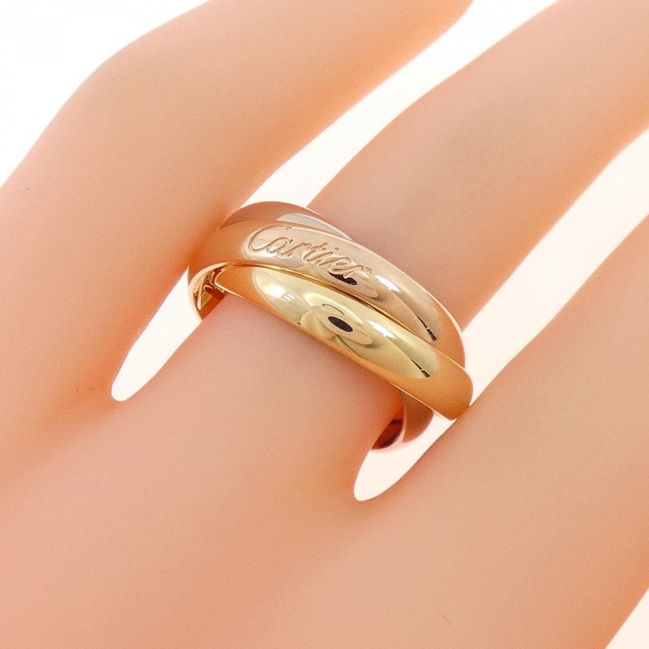 カルティエ トリニティ リング