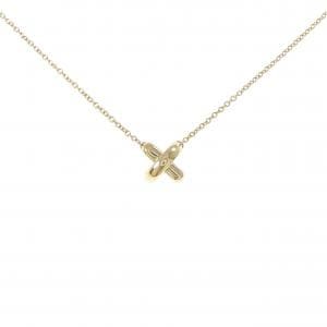 ティファニー クロスステッチ ネックレス